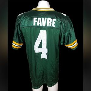 Vintage Wilson Brett Favre Green Bay Packers Jersey